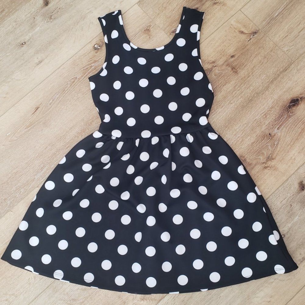 Crystal Doll - SM Polka Dot Mini Dress